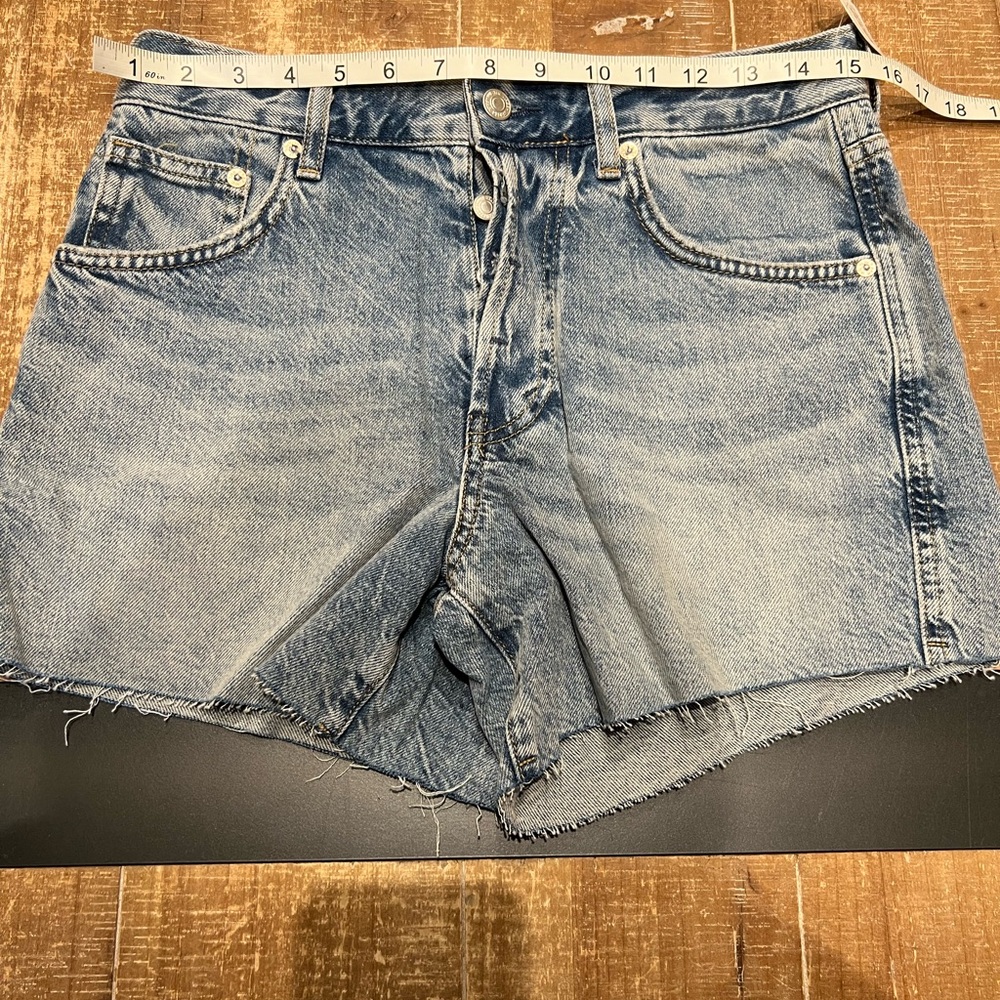 Free People Ivy Mid Rise Jean Short - Picture 12 of 14